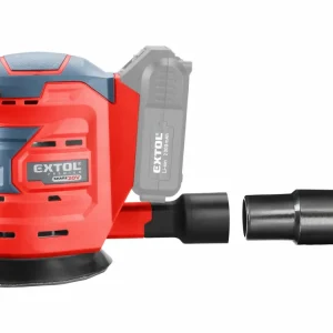 EXTOL PREMIUM bruska excentrická aku SHARE20V, 125mm, 20V Li-ion,bez baterie a nabíječky - Top cena
