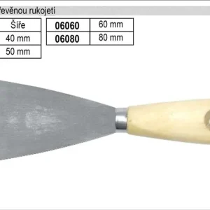 Žádaný produkt | Špachtle Standart 60mm