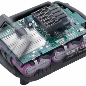EXTOL PREMIUM baterie akumulátorová SHARE20V, Li-ion, 2000mAh 8891881 | Výhodná nabídka