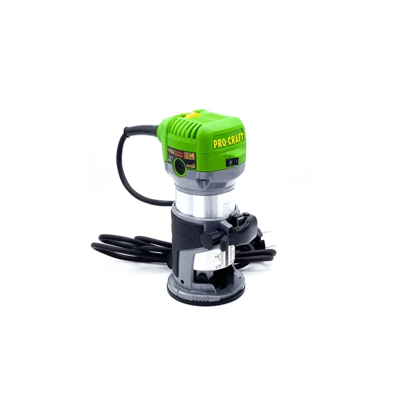 PROCRAFT Ohraňovací frézka multifunkční 710W s příslušenstím POB980 - Novinka