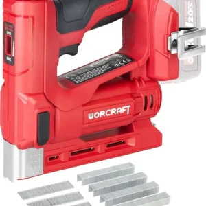 WORCRAFT CNS-S20LiC Aku sponkovačka 20V, bez baterie | Do košíku