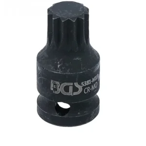 Ihned k objednání | BGS Technic Gola ořech XZN M18 kovaný 1/2", délka 43 mm