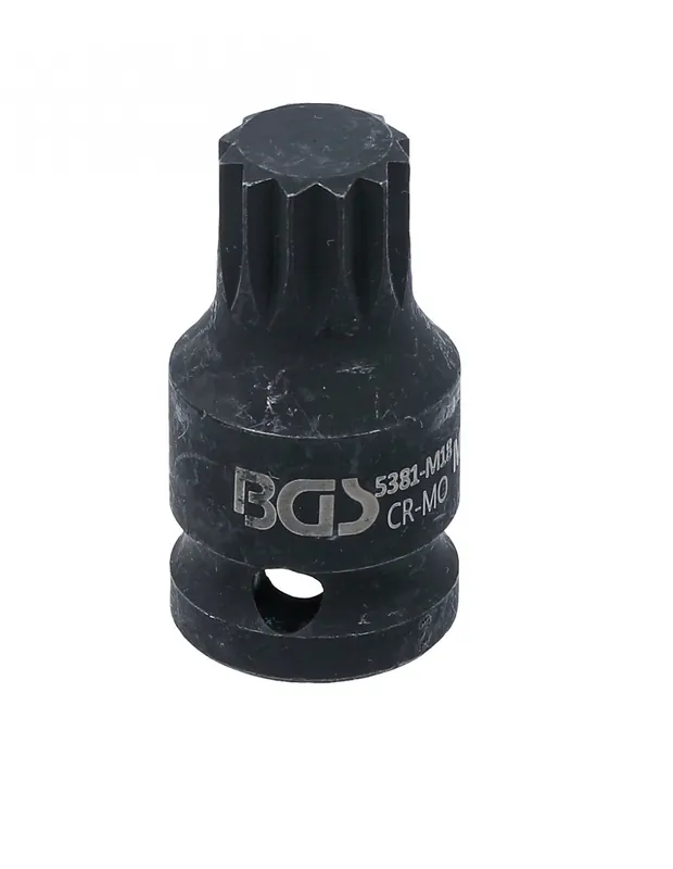 Ihned k objednání | BGS Technic Gola ořech XZN M18 kovaný 1/2", délka 43 mm