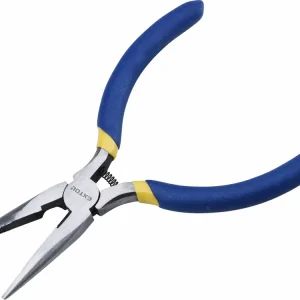 kleště půlkulaté přímé, 130mm, s pérkem, EXTOL CRAFT - Nabídka dne