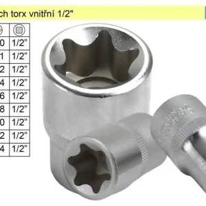 Gola ořech torx _ vnitřní E24 / 1/2" - Pořiďte si nyní