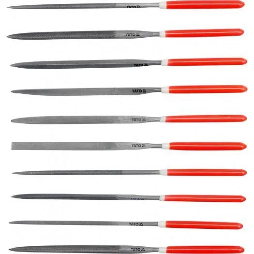 Sada pilníků jehlových 5 x 180 mm 10 ks | Speciální nabídka