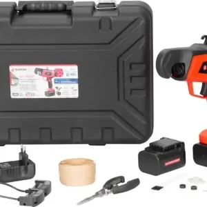 STREND PRO SC-9601 Aku vazač na vinnou révu, vázací kleště 14V 2x2.0Ah | Top produkt