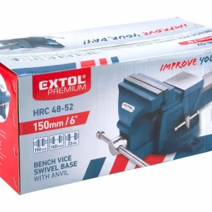 Svěrák Extol Premium otočný 150 mm | Skvělá cena