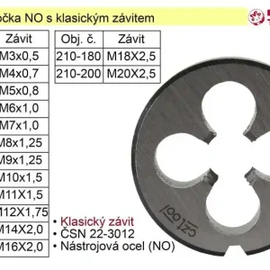 Závitové očko M4x0,7 NO klasický závit | Nejprodávanější