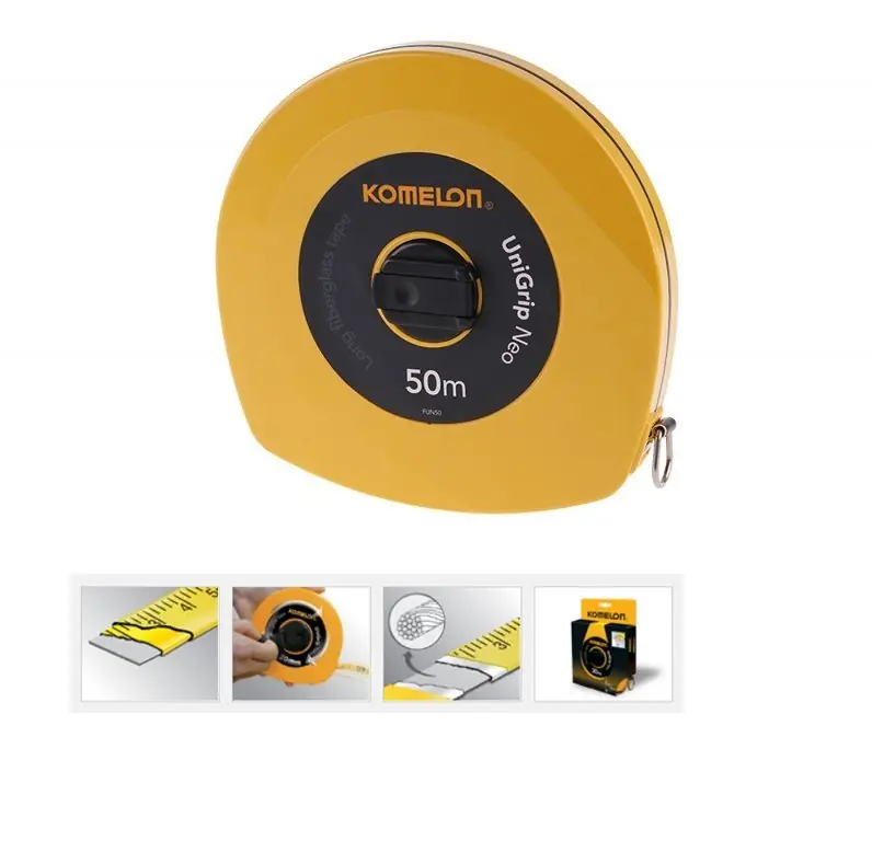 KOMELON KCM335 Pásmo 50m sklolaminátové 50m x 13mm - Prodejní hit