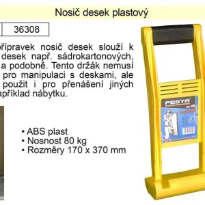 Nosič desek plastový | Velmi oblíbený produkt