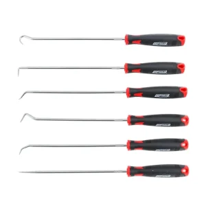 AWTOOLS Háčky s rukojetí, prodloužené 240mm, sada 6ks | Kvalitní produkt