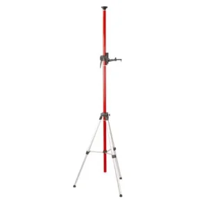 Zbývá pár kusů - FESTA Rozpěrná tyč 3,7m se stativem ALU a držákem pro laser se závitem 1/4" a 5/8"