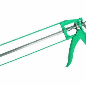 pistole vytlačovací rámová standard, 225mm, lis na kartuše, šestihranná tyč, - Akční sleva