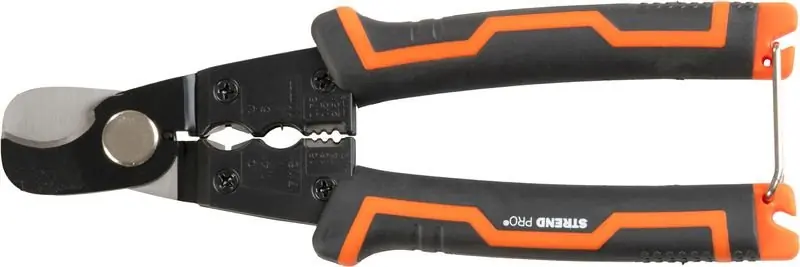 STREND PRO Kleště mlutifunkční 175 mm, štípací, na lanka, kabely a dráty, krimpovací | Skvělé hodnocení