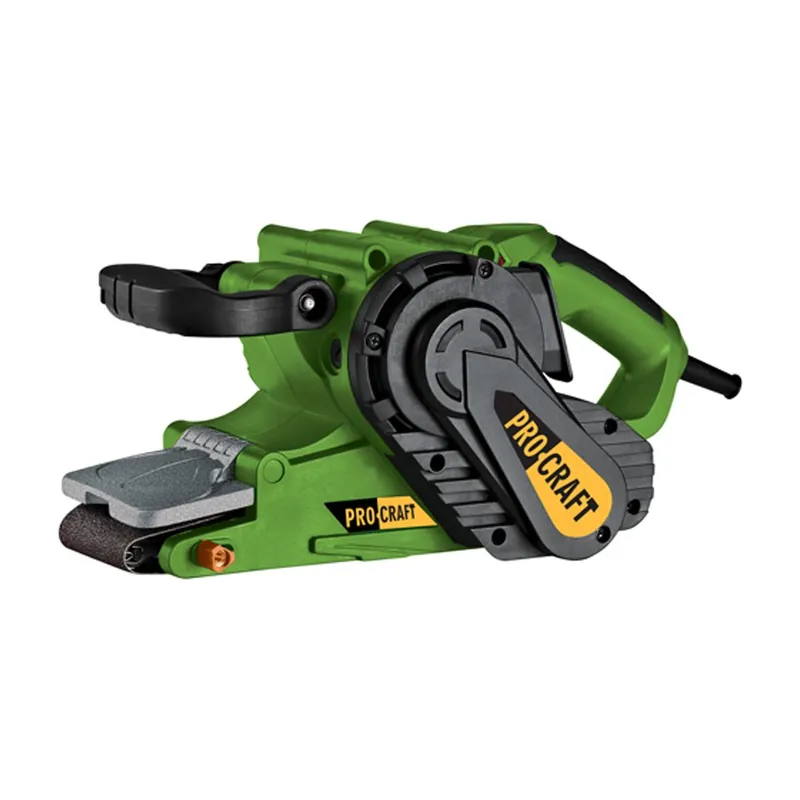 Skladem | PROCRAFT Pásová bruska 1010W PBS1600, 76x533mm