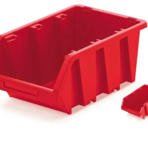 Plastový úložný box k organizéru ČERVENÁ 90x120x195mm KTR20-3020 | Cenový hit