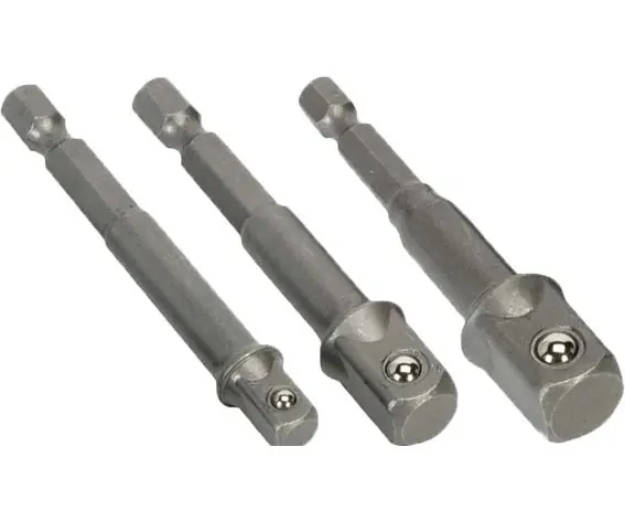 Poslední dny akce | Adaptéry pro nástrčné ořechy 1/4", 3/8", 1/2", Magg