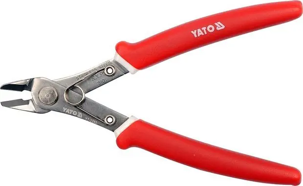 Kleště elektrikářské 125 mm Stainless Steel | Nabídka