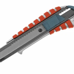 EXTOL PREMIUM nůž ulamovací kovový s kovovou výztuhou, 18mm, Auto-lock 8855012 | Expresní doručení
