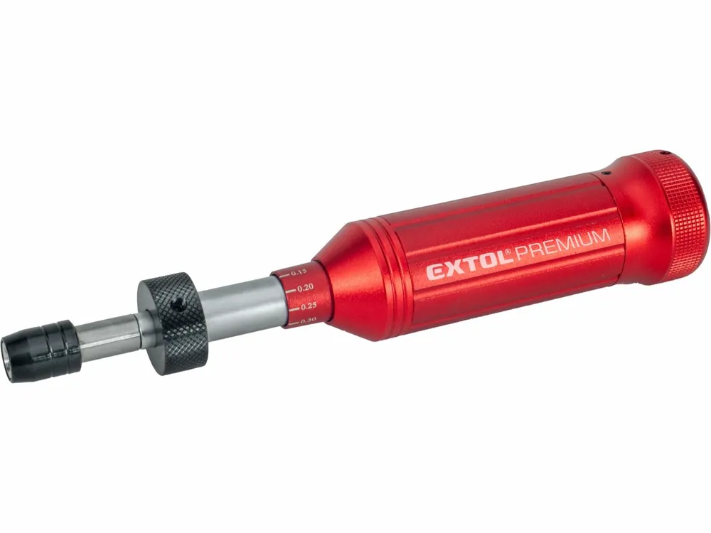 EXTOL PREMIUM šroubovák momentový na bity1/4", 1-6Nm 8825301 | Oblíbený produkt