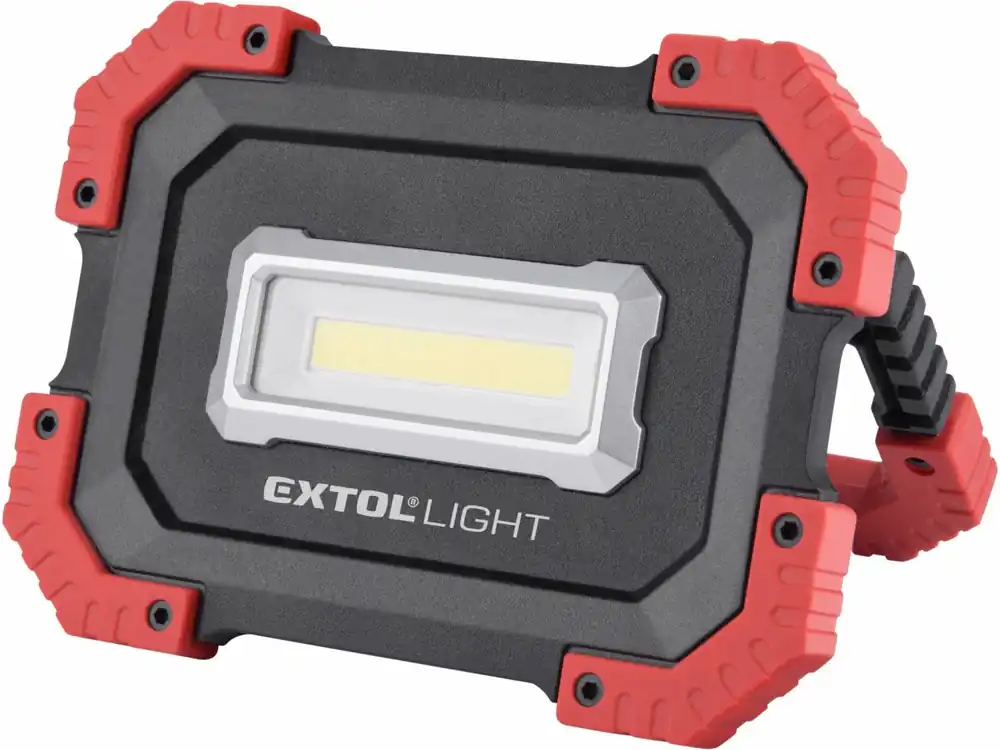 EXTOL LIGHT reflektor LED, 1000lm, USB nabíjení s powerbankou, Li-ion 43272 | Profesionální kvalita