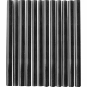 EXTOL CRAFT tyčinky tavné, černá barva, pr.7,2x100mm, 12ks 9912 - Špičková kvalita