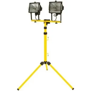 Reflektor halogenový 2 x 500 W na stojanu Tripod | Cenová bomba
