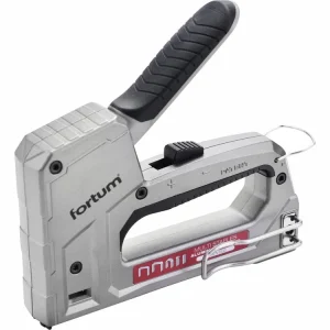FORTUM pistole sponkovací 6funkční, sponkovačka, 6-14mm včetně 100ks spon 4770704 | Velmi oblíbený produkt