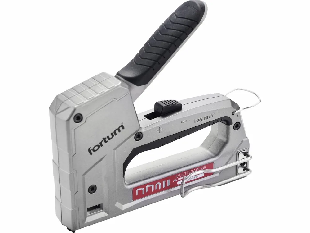 FORTUM pistole sponkovací 6funkční, sponkovačka, 6-14mm včetně 100ks spon 4770704 | Velmi oblíbený produkt