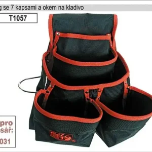 Připraveno k expedici - Kapsář MAGG se 7 kapsami