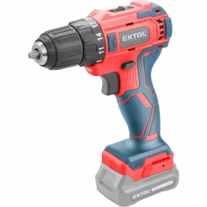 EXTOL PREMIUM vrtací šroubovák aku, BRUSHLESS, 12V Li-ion, bez baterie a nabíječky - Nově k dispozici