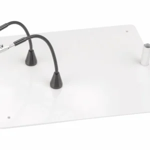 Outlet - EXTOL LIGHT základna pro stolní lupu s držáky 43162A