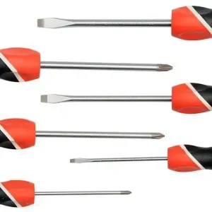 Sada šroubováků 6ks, - 3-6mm, + PH0-PH2 - Už jen pár kusů