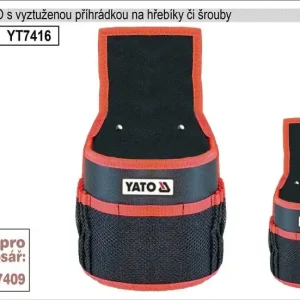 Kapsář YATO na hřebíky s 1 kapsou | Slevy