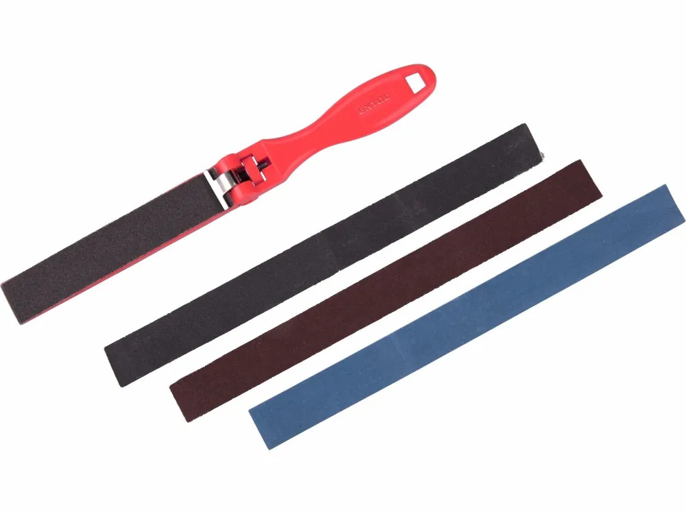 EXTOL PREMIUM pilník/rašple na pásky brusného plátna, 270mm 8803500 - Akční nabídka