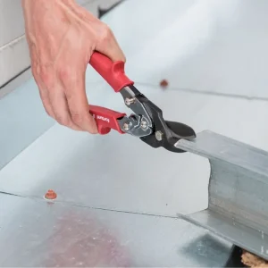 Nůžky na plech, převodové, pravé,délka 255mm , Fortum | Akce