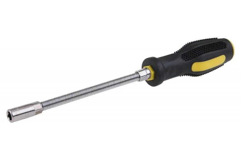 Nově v e-shopu | Flexi šroubovák nástrčný 7mm, na hadicové spony
