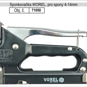 Sponkovačka Vorel pro spony 4-14 mm, spony šíře 11,3mm | Žádaný produkt