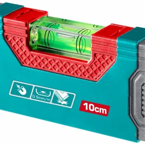 Expresní doručení - TOTAL Vodováha, 10cm, industrial TMT205101