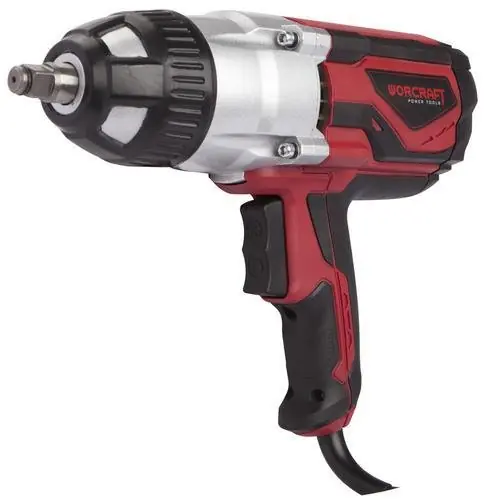 Pospěšte si | Worcraft IW-1000, eletrický rázový utahovák 1020W, 500Nm, 1/2"