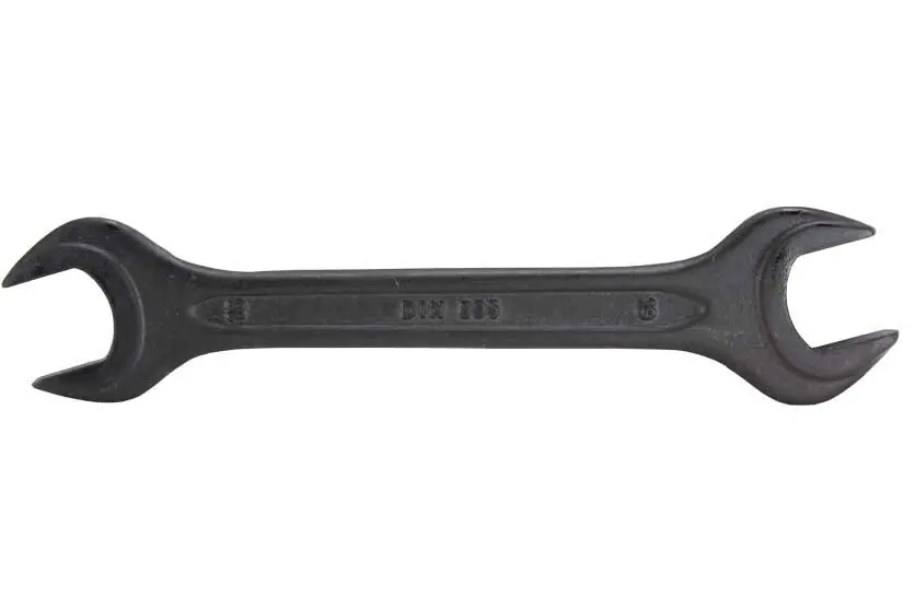 Akční sleva - Klíč otevřený oboustranný černý 18x19 Strend Pro 231712