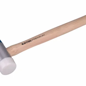 EXTOL PREMIUM palička se výměnnými konci, pr.40mm, délka 32cm 8811121 | Vrácení zdarma