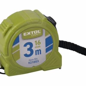 EXTOL CRAFT metr svinovací, 3m, š. pásku 16mm 921003 - Ušetřete