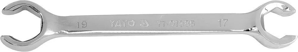 Klíč prstencový polootevřený 17x19 mm, na převlečné matice | Časově omezená nabídka