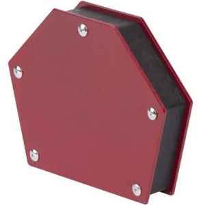 STREND PRO QJ6014 Úhelník magnetický ke svařování, úhlový 110x90mm, síla 20 kg | Pořiďte si nyní