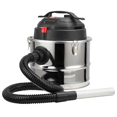 Elektrický krbový vysavač na popel s oklepem filtru Strend Pro AV605 18L 1200W | Skladem