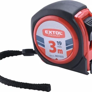 EXTOL PREMIUM metr svinovací COMPACT, 3m, š. pásku 19mm 8821033 - Nejprodávanější