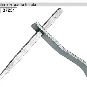 Prodejní hit | Skoba zednická hranatá pozinkovaná