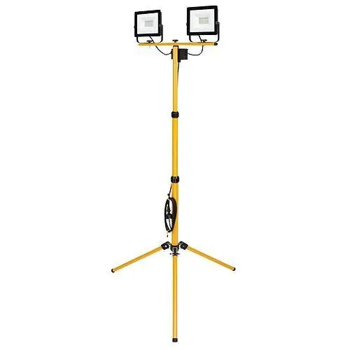 Zbývá pár kusů - STREND PRO BL2-E2 dvojitý SMD LED Reflektor 2x30W, 2x2400lm, světlo se stojanem tripod